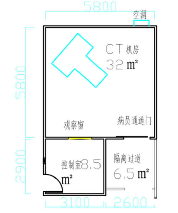 模塊化CT防護(hù)機(jī)房是拿來做什么的呢？